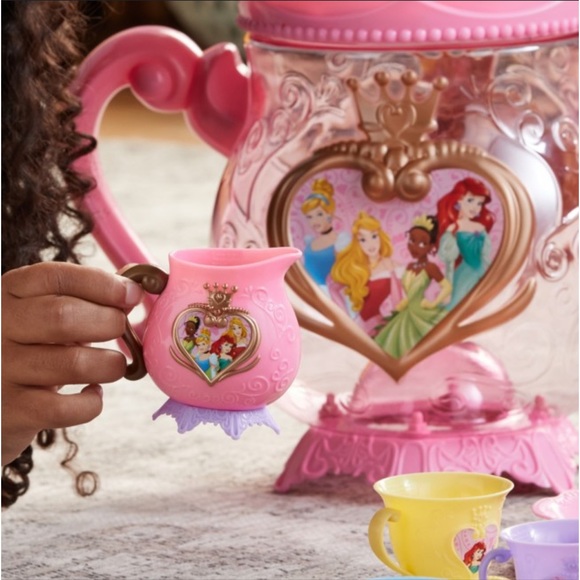 Disney Princess Teapot Playset - Picture 4 of 5